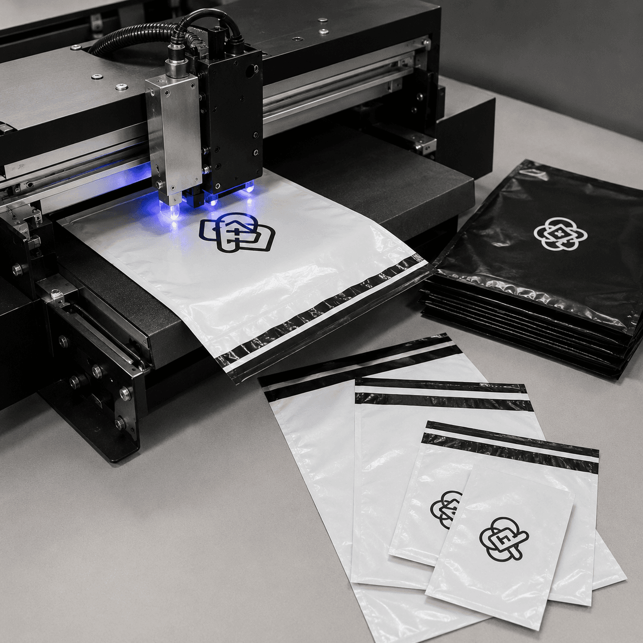 Custom Logo Printed Flyer Bags – Branded Packaging Pakistan
