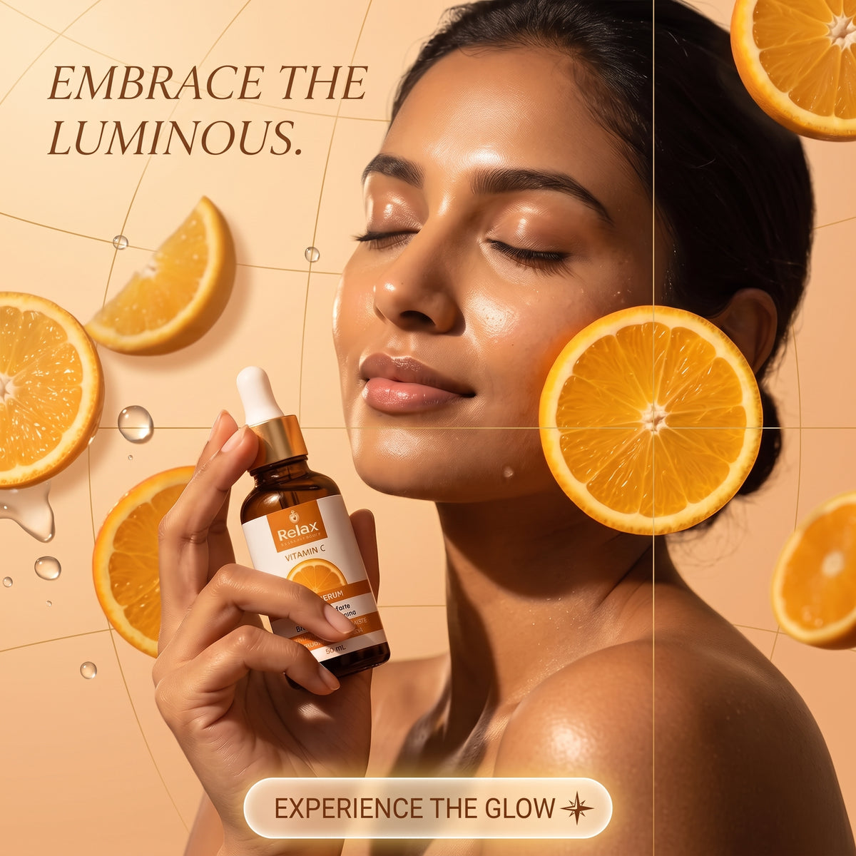 Relax Vitamin C Serum – Brightening & Acne Removal (30ml)