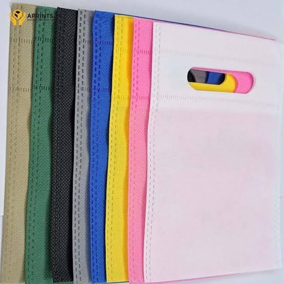 Custom Branded Non-Woven Shopping Bags – Wholesale | 200, 500 Pcs