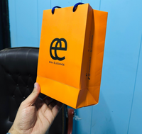 Card Bags – Custom Printed 250gsm Bleach Card | 11×15×4 inch | Bulk 100, 200, 500 Pcs