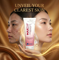 Maxdif Skin Brightening Facewash 100ml – Glutathione, Vitamin C & Niacinamide