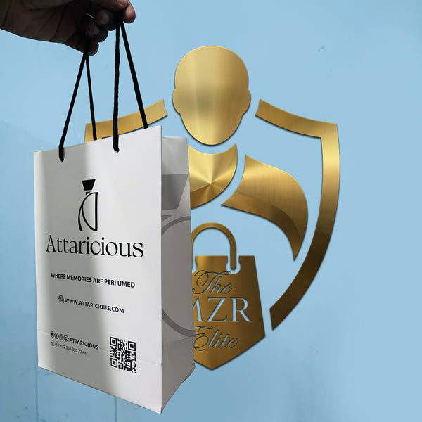 Card Bags – Custom Printed 250gsm Bleach Card | 11×15×4 inch | Bulk 100, 200, 500 Pcs