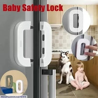 Refrigerator safety lock with retail packaging