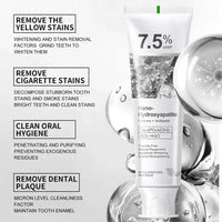 7.5% nHAP Toothpaste Tube and Box - 120GM
