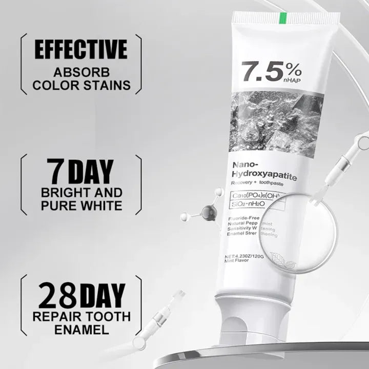 Nano-Hydroxyapatite Recovery Toothpaste Pitch Studio Preview