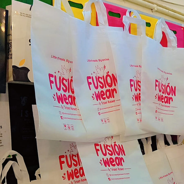 Custom Branded Non-Woven Shopping Bags – Wholesale | 200, 500 Pcs