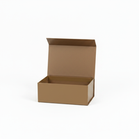 Brown Box Open