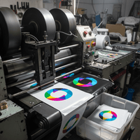 Custom logo printing process on zip lock bags