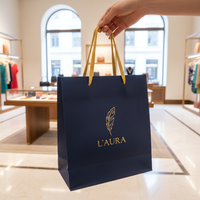Custom printed cardpaper bag - lifestyle shot