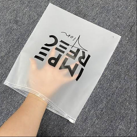 Custom Printed Zip Lock Bags | 200, 500 Pcs